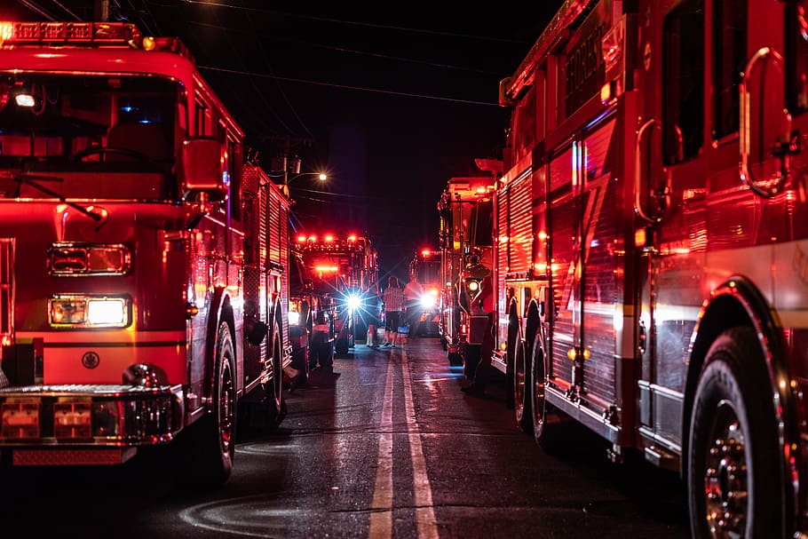 Firefighting operation